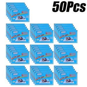 40Pcs Large Mouse Sticky Board Strong Rat Glue Trap Rodent Cockroach Rats Sticky Trap Catcher Indoor Outdoor Rats Sticky Pad