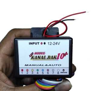 Modul Led bak 8 chanel 12v dan 24v truck pick up