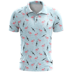 Palm Tree Mens Resort 3D Print Polo Shirt Man Hawaiian Vacation Beach Pique Shirt Short Sleeve Summer Funny Gun Lapel Polo Tees