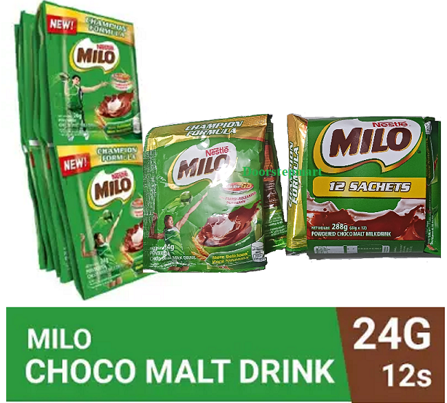 Milo Activ-Go Winner Twin Pack
