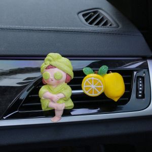 Nước Hoa Cài Cửa Gió Xe Ô Tô Cô Bé Sầu Riêng - Trang trí khe gió điều hòa xe ô tô
