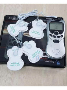 [ DÙNG PIN - CẮM ĐIỆN TRỰC TIẾP ] Máy massage trị liệu xung điện 4 miếng dán - hàng nhập khẩu - Bảo hành toàn quốc