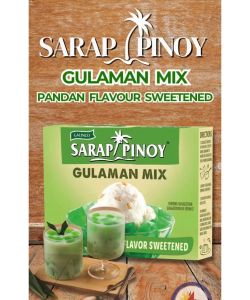 Sarap Pinoy Gulaman Pandan Flavor 95g – Jelly Dessert Mix