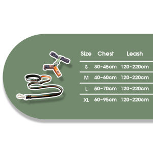 HamshMoc Heavy Duty Nylon Harness Combo Impact Distribution Tangle-Free Clip Quick Release Buckle D-Ring Attachment