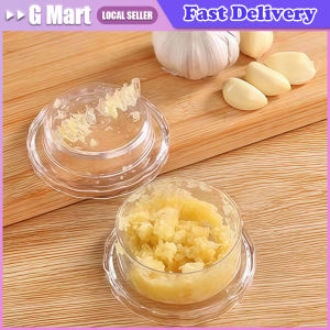 1PC Clear Manual Garlic Grater Chopper Twist Boxed Accessory Gadgets Dining Bar Portable Household Kitchen Acceesories Tools