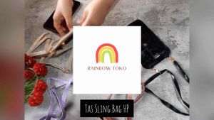 Tas Handphone HP Sling Bag Pouch: Aksesoris Smartphone Praktis