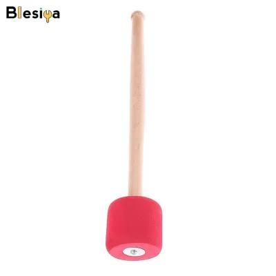 Blesiya Dùi Trống Bass Gậy Gõ Bằng Xốp Có Tay Cầm Bằng Gỗ Cho Ban Nhạc Trống Chơi Nhạc
