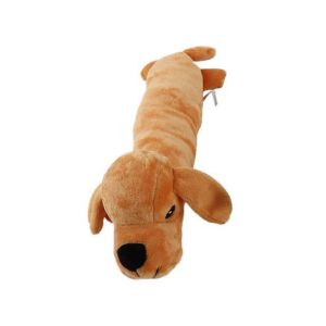 YAZHE Durable Stuffed for Puppy Cat Accessories Cleaning Teeth Interactive Toys Dog Chew Toys Dog Squeaky Toys Plush Dog Pet Supplies