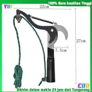 Gunting Dahan Tarik/Pisau Tali Pohon/Peralatan Kebun/Tree Pruner Gergaji/Multifungsi - YHF