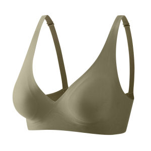 Japanese Suji Bra 6.0 V Shape Collar Bra Seamless Bra Pushup Bra Plus Size Bra