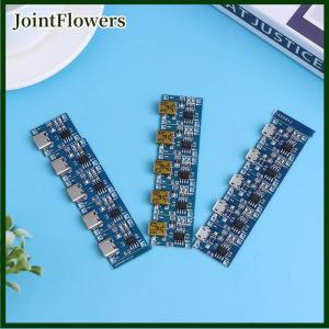 JointFlowers 5 PCS 5V 1A TYPE-C Micro USB 18650 TC4056A Lithium Battery Charging Board TP4056