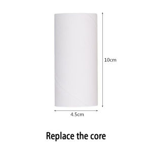 Sticky Roller Lint Dust Remover Reusable Sticky Lint Roller Paper Dust Hair Sticky Pet Hair Removal Roller Lint Clothing Dust Remover Bedroom Carpet Cleaning Tool Pelekat Habuk 粘毛器