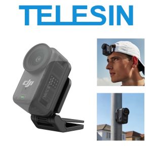 TELESIN S3-HMH-05 Magnetic Pivot Cap Clip Mount Adapter for DJI Osmo Nano