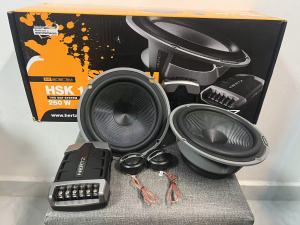 Hertz HSK 165 6.5 inch 2 Way Component Set HI Energu Vcone 250Watt