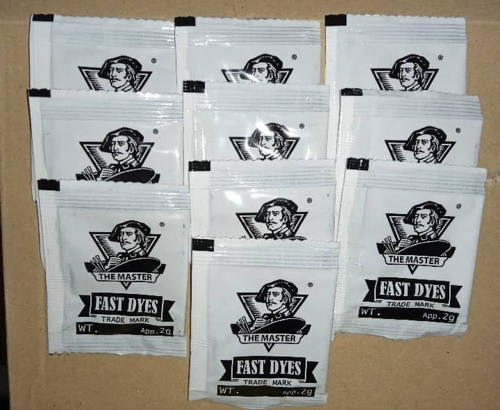 Master Fast Quality Dye *Black* Jobus 10 pieces | Lazada PH