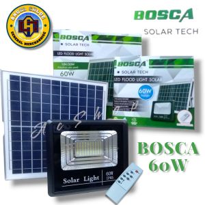 BOSCA 10W25W40W60W Heavy Solar Led Outdoor Flood Light IP65 Waterproof w/ Remote BOSCA-S01-10W