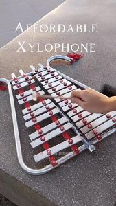 DJ Scorpio Lyre Xylophone - (Mini Small) with Free Bag Lyre Beater Strap Musical Instrument - SS[Fast Shipping]
