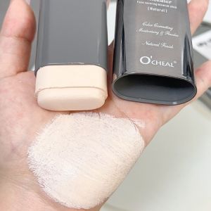 2 Colors Brightens Skin Tone Waterproof Foundation Long Lasting Oil Control Matte Face Concealer Cream