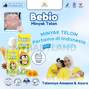 Bebio Minyak Telon Ceramide Bebio Telon | Bebio Minyak Telon Ceramide Original 60ml | Bebio Minyak Telon Ceramide Plus 60ml