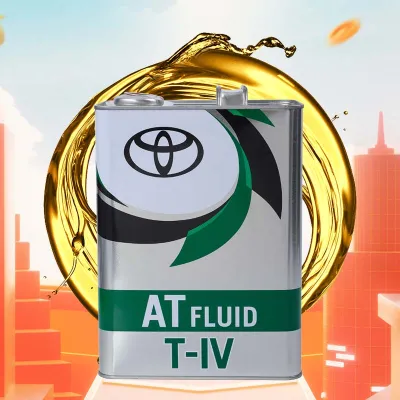 Toyota ATF Type T-IV (Automatic Transmission Fluid) Fully Synthetic Toyota Genuine ATF Transmission Fluid Lubricants