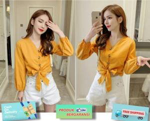 Godwin Collection - Blouse Berliana Atasan Wanita Hits Kasual Trendy