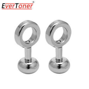 Evertoner 2 cái đồng nguyên chất túi có khóa kéo biến đổi khóa Phụ kiện tự làm túi xách Bộ đồ nghề điện thay thế chuỗi khóa dây kéo khóa khe