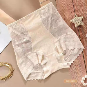 Yolo phụ nữ ren liền mạch eo cao bụng Quần lót định hình đồ lót gen bụng