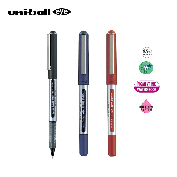 【Uni】Uniball Eye Roller Pen 0.5mm UB 150 05 Lazada