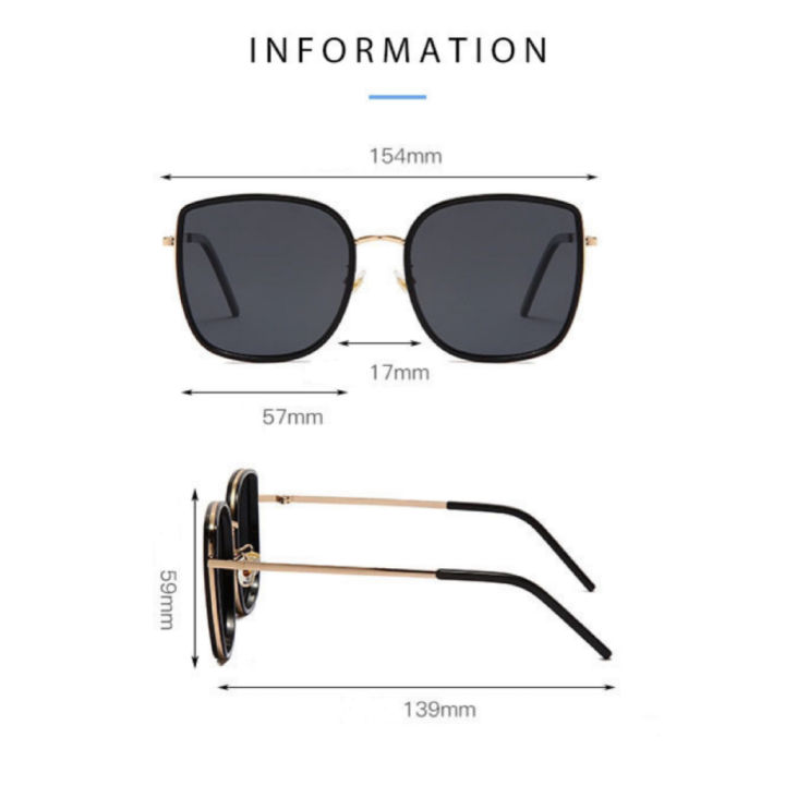New%20Spec%20Viral%20Korean%20Style%20Spek%20Mirror%20Unisex%20Black%20Eyes%20Sunglasses%20%E5%A4%AA%E9%98%B3%5BUNK%5D%E9%95%9C%20Spectacles%20Frame%20-%20Image%206