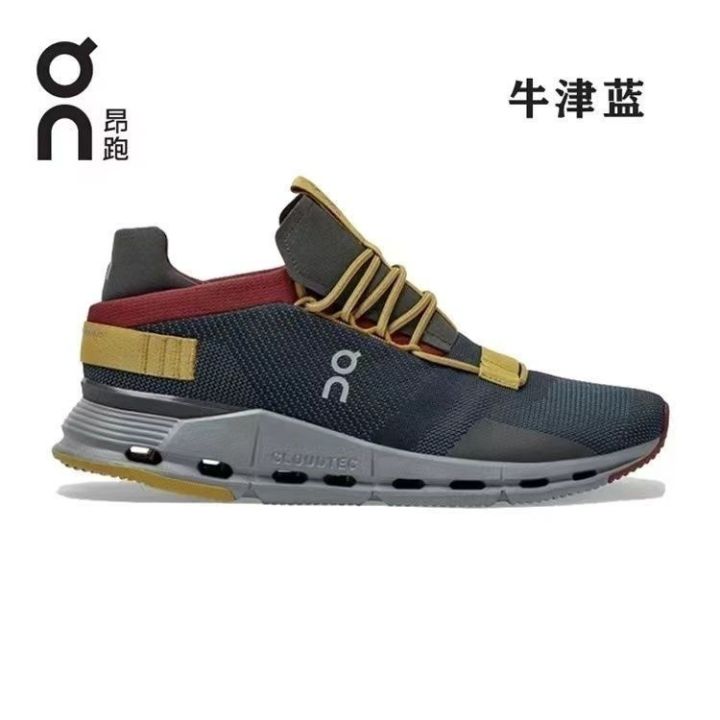 On Men's Shoes New Lightweight Breathable Shock Absorbing Cloud nova Casual Running Shoes sneaker