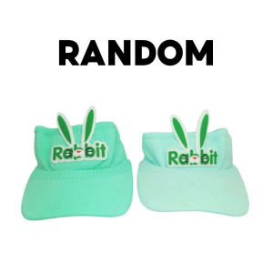 Bayar Di Tempat - Topi Anak Topi Golf Senam Pantai / Topi Anak Rabbit / Topi Anak Rajut Visor / Topi