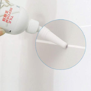 Tile Reform Gap Refill Agent Coating Mold Cleaner Repair Glue/Gam Kemasan Jubin