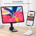 Universal Phone Stand Foldable Desk Phone Holder Telescopic Adjustable Angle Mobile/Pad Stand k3. 