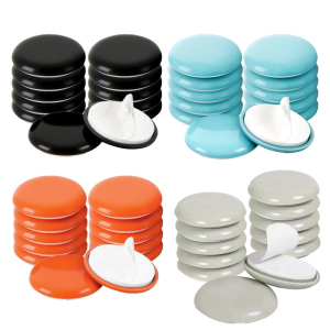 Auto Adhesive Not Slip Furniture Pad Strong Auto Stick Furniture Sliders Thick Furniture Pad 12pcs for Hard Floor