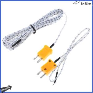 【jianzhanqinl】 1PC K Type Temperature SENSOR Thermocouple PROBE CABLE Wire 0.5 4M