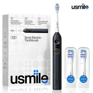 usmile Y10 Sonic Electric Toothbrush แปรงไฟฟ้า แปลงไฟฟ้า 4 โหมด หน้าจออัจฉริยะ พร้อมระบบเซ็นเซอร์