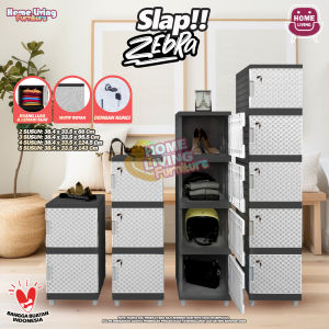 Lemari Pakaian Plastik Slap Aurora Tempat Penyimpanan Kingdom Slap Kingdom Lemari