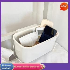 Graceful Bedside Hanging Basket Shelf Large Capacity Crib Storage Baby Diaper Bag Fence Table Box Home Baby Bedside Hanging Basket