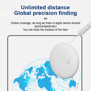 Strong Magnetic Global Anti-Lost Locator for All Year Round  Suitable for Men and Women  Business Professionals  Travelers  Adults  Dual Directional Item Finder