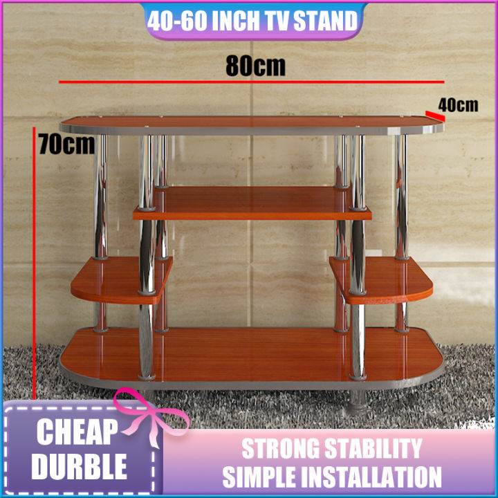 4060 inches table tv rack tv stand rack organizer tv