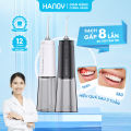 [Combo 2] Máy tăm nước HANGY HG23 làm sạch răng miệng phiên bản 2025 . Tặng kèm củ sạc, dây cáp sạc. 
