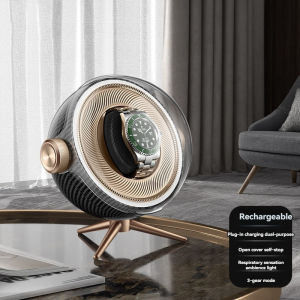 BLUETIDE【Internal Battery】Watch Winder Box For 1/2 slot automatic Watch Box storage With Quiet Motor Watch shaker