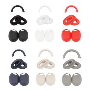 Headphone Case Earphone Silicone Protective Cover for WH 1000XM5 Headsets Headbeam Protectors Sleeve
