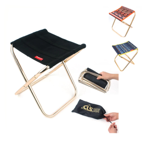 Outdoor Camping Chair Aluminum alloy Chair Portable Folding Chair High Load Hiking BBQ Picnic Fishing Chairs Kerusi Lipat