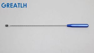 GREATLH Orthopedic Tendon Extractor ACL PCL Tool Orthopedic Surgical Instrument Open/Closed 6-9mm Pet