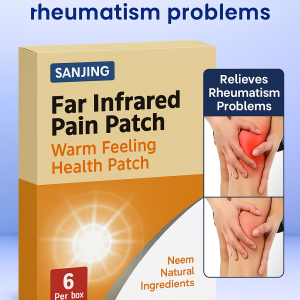Sanjing Far Infrared Pain Patch Warm Feeling Health Patch