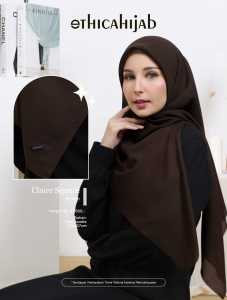 HIJAB VOAL SAUDIA SEGIEMPAT ETHICA HIJAB CLAIRE SQUARE