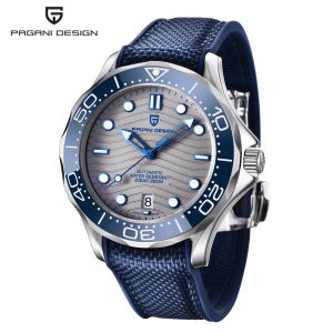 [Original] PAGANI DESIGN Original Men Automatic Mechanical Watch Top Brand Luxury Japan NH35 Diver Watch Sport Stainless Steel Waterproof Watches For Men PD-1685