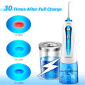 Cordless Water Flosser   Waterproof Oral Dental Irrigator Water Pick Teeth CleanerJets  Water Tank  Electric Flosser. 