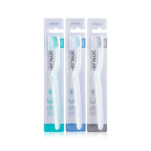 🔥แท้/ดีลสุดคุ้ม/ไลฟ์ทุกวัน🔥(คละสี) SKYNLAB Ergo Premium Toothbrush (L)